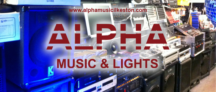 Alpha Music Ilkeston shop interior